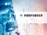 高中化学必修2 第16讲 环境保护与绿色化学新课件）