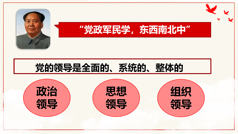 3.1坚持党的领导课件 5必修三政治与法治08