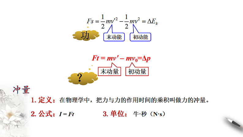 高中人教物理选择性必修一1.2 动量定理（课件）新教材同步备课06