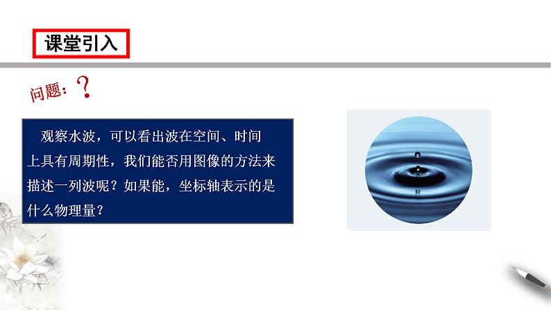 高中人教物理选择性必修一3.2 波的描述（课件）新教材同步备课第2页