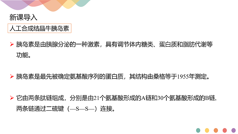 高中化学选择性必修三 4.2.2 蛋白质 酶课件下学期共13张02