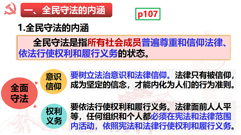 9.4 全民守法 课件 5 必修三政治与法治08