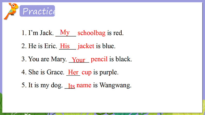 人教版英语七年级上册：Unit1 My name is Gina.SectionA (Grammar-3d)课件第7页