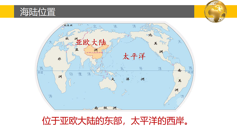 1.1疆域课件2022-2023学年人教版地理八年级上册第6页