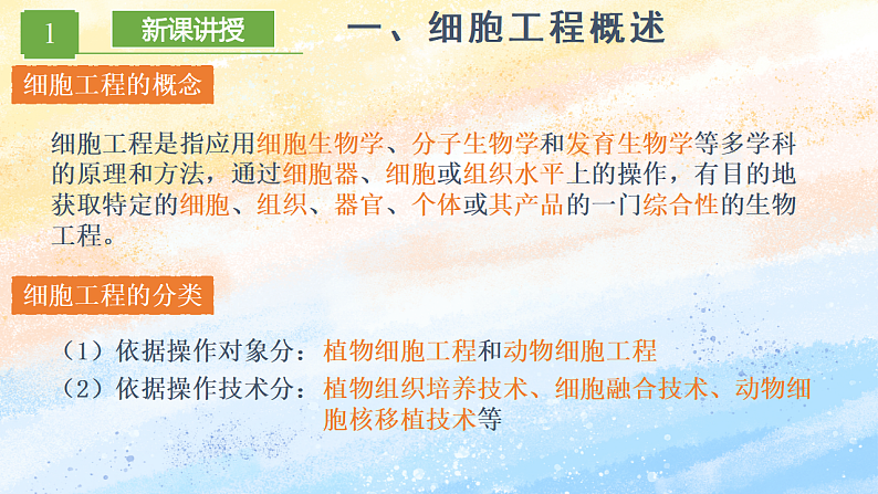 2.1.1植物细胞工程的基本技术高二生物（人教版2019选择性必修3） 课件+学案06