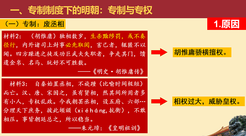 2022-2023学年高中历史统编版2019必修中外历史纲要上册第13课   从明朝建立到清军入关 课件第6页