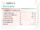4.1电流（课件）   教科版九年级物理上册