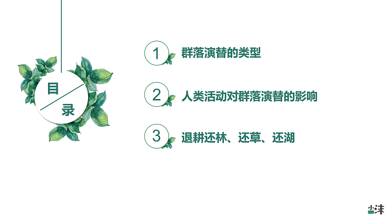 高中生物选择性必修二 2.3 群落的演替精品课件05