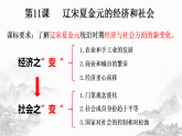 2022-2023学年高中历史统编版（2019）必修中外历史纲要上册第11课 辽宋夏金元的经济与社会 课件