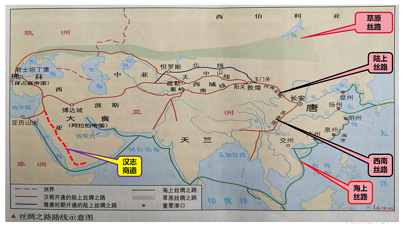 2021-2022学年统编版（2019）高中历史选择性必修3 第10课 近代以来的世界贸易与文化交流的扩展 课件08