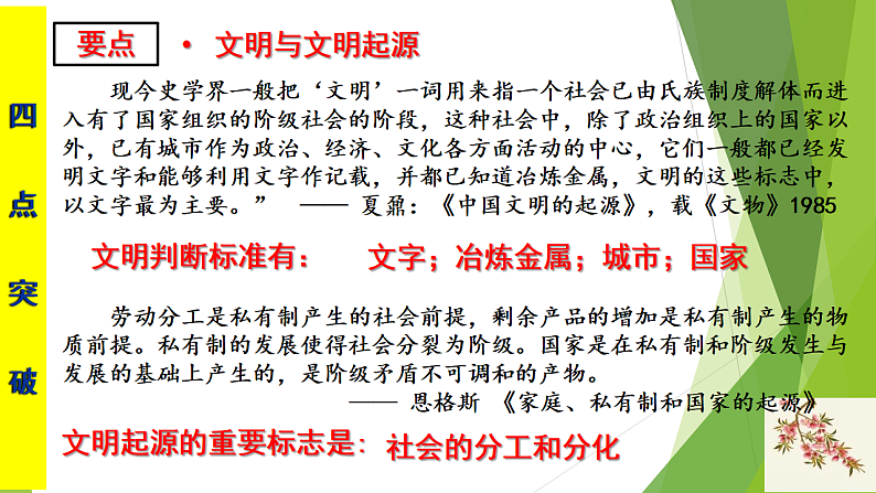 2022-2023学年统编版（2019）高中历史必修中外历史纲要上册第1课 中华文明的起源与早期国家 课件04