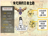 2022-2023学年高中历史统编版（2019）必修中外历史纲要上册第13课 从明朝建立到清军入关 课件