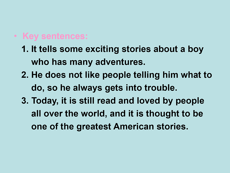 英语外研版九年级上册同步教学课件module 7 unit 2 it is still read and loved03