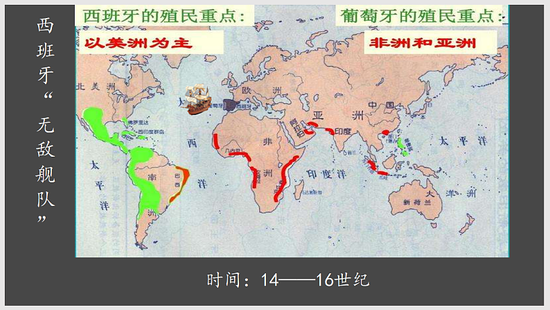 九年级上册第十六课早期殖民扩张PPT05