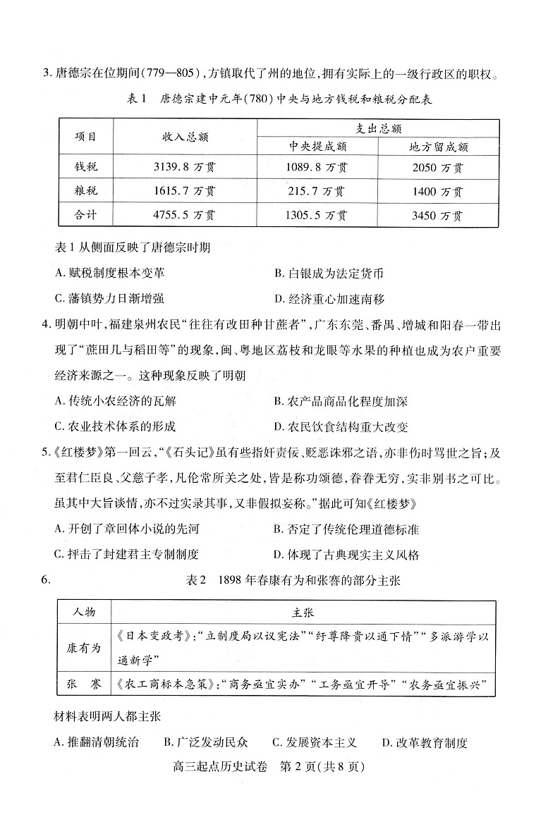 历史试题第1页