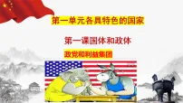 人教统编版选择性必修1 当代国际政治与经济政党和利益集团授课ppt课件