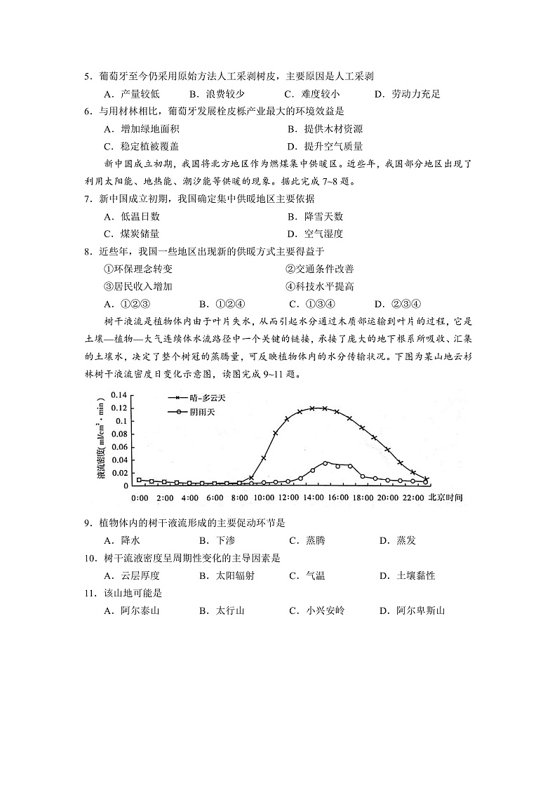 2020KS5U全国卷Ⅲ高考压轴卷（文科打包）含解析02