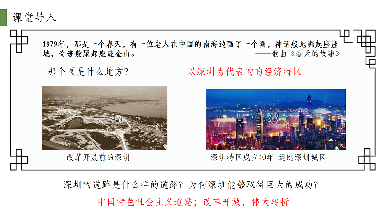 第28课 中国特色社会主义道路的开辟与发展课件---2022-2023学年高中历史统编版（2019）必修中外历史纲要上册第2页