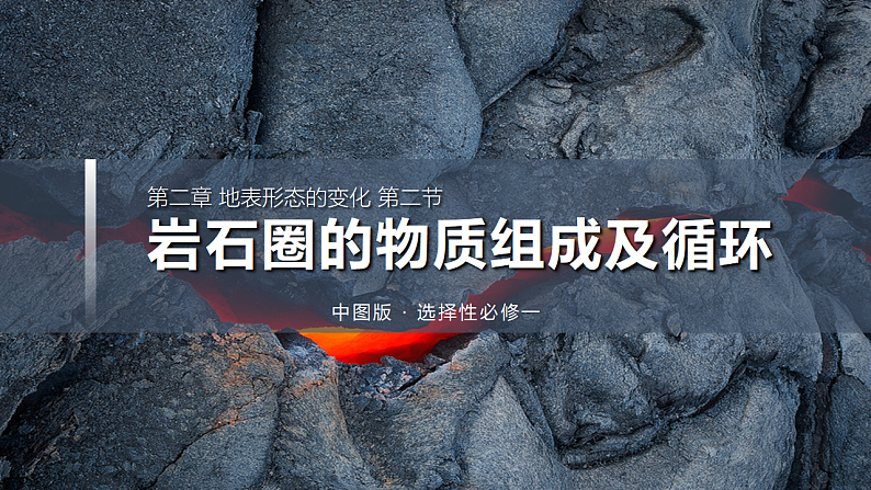 2.2岩石圈的物质组成及循环课件PPT01