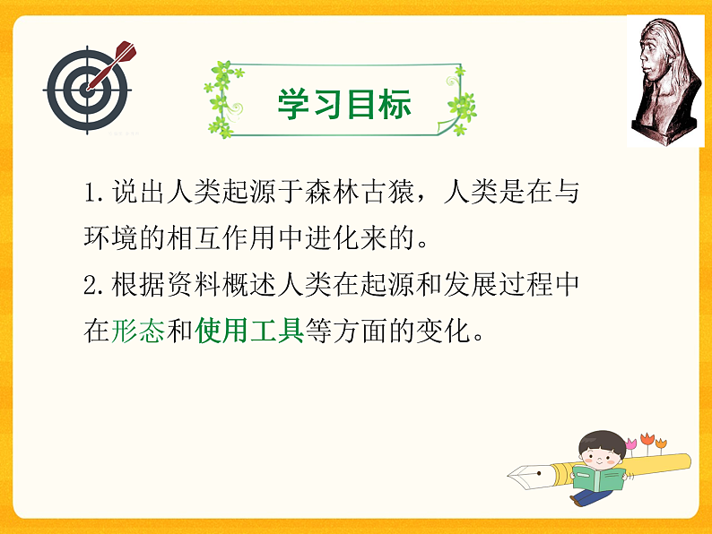 4.1.1 人类的起源和发展-课件（人教版）第2页