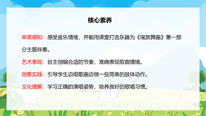 【核心素养目标】人教版音乐五下2.3 瑶族舞曲 课件+教学设计+素材02