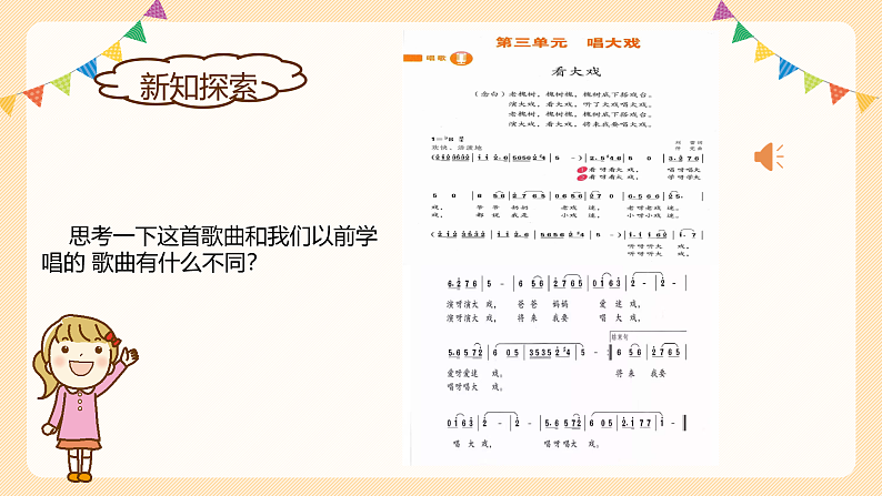 【核心素养目标】人教版音乐五下3.1看大戏 课件+教学设计+素材07