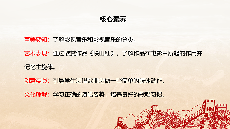 【核心素养目标】人教版音乐五下4.1映山红 课件+教学设计+素材02