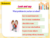 Unit 4 Why don't you talk to your parents SectionA (2d&Grammar Focus-4c ) 課件+導(dǎo)學(xué)案+音視頻素材