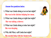 Unit 5 What were you doing when the rainstorm came？ SectionA (2d&Grammar Focus-4c )課件（送導(dǎo)學(xué)案）