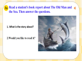 Unit 8 Have you read Treasure Island yet？SectionA 3a-3c 閱讀課件+導(dǎo)學(xué)案+音視頻素材