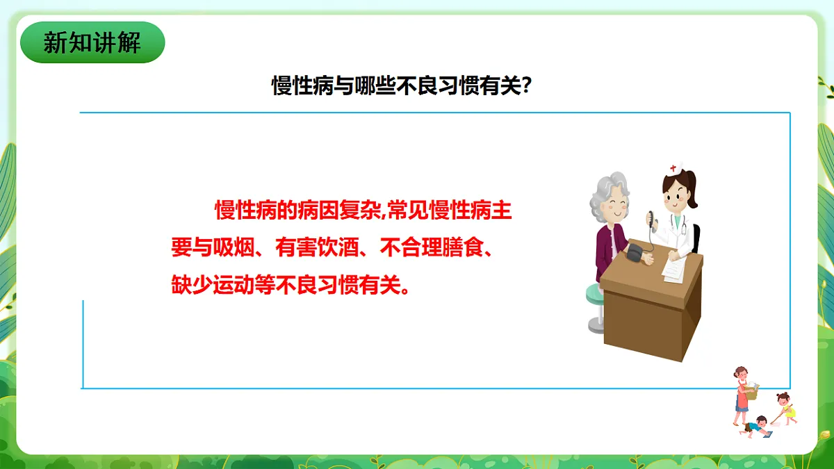 川教版生命生态安全八年级下册5《常见慢性病及预防》课件第5页