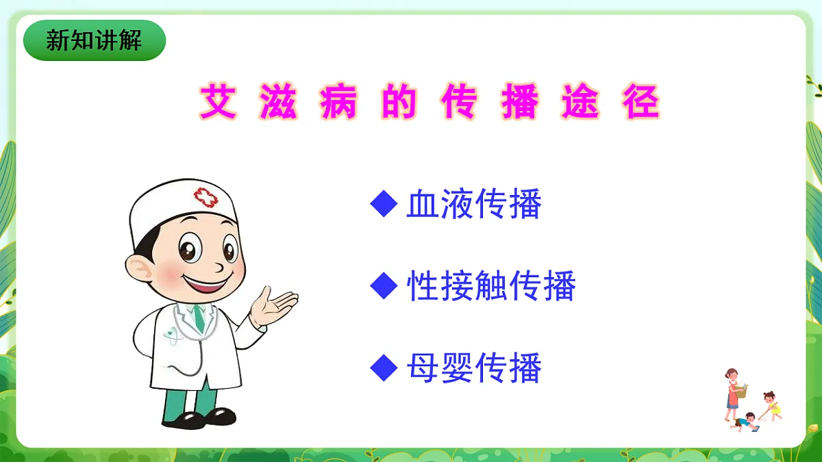川教版生命生态安全九年级下册5《艾滋病的预防》课件第3页