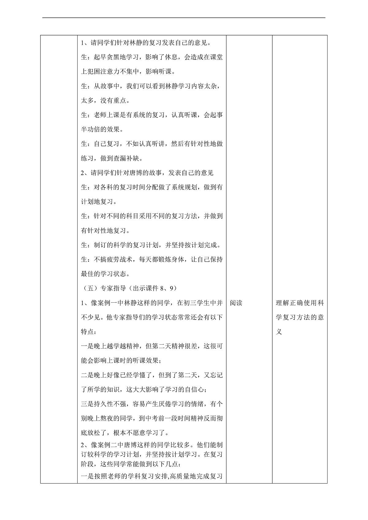 川教版生命生态安全九年级下册13《科学复习迎中考》教案第2页