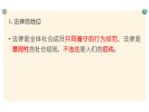 统编道法八上：5.1法不可违-课件