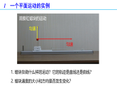 5.2+运动的合成与分解（备课件）-高一物理同步备课系列（人教版2019+必修第二册）