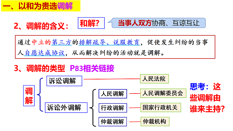 9.1认识调解与仲裁课件PPT07