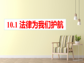 10.1 法律为我们护航  课件-2022-2023学年部编版七年级道德与法治下册