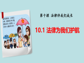 10.1 法律为我们护航  课件-2022-2023学年七年级道德与法治下册