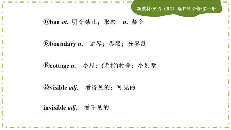 Unit 3 Fascinating Parks(第一课时)课件PPT08