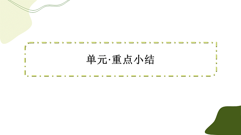 Unit 3 Fascinating Parks 单元重点小结(课件PPT)02
