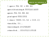 Unit 4 Body Language 单元重点小结(课件PPT)