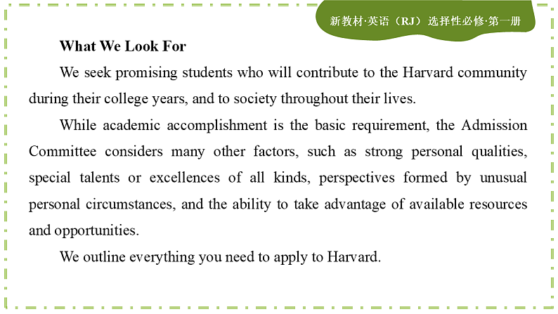 Unit 4 Body Language 单元综合测评(课件PPT)第3页