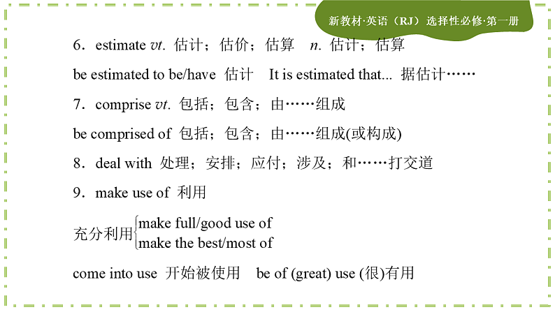 Unit 5 Working the Land 单元重点小结(课件PPT)05