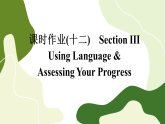 Unit 4 Body Language(第三课时)练习课件