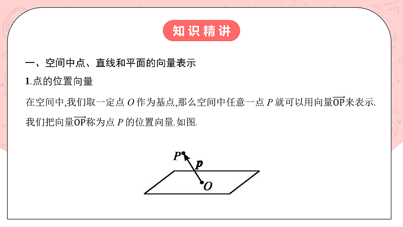【核心素养目标】人教A版高中数学 选择性必修一 第一单元《1.4.1用空间向量研究直线、平面的位置关系（1）》课件+教案+同步分层练习（含教学反思和答案解析）04