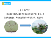 【任务型教学】2025部编初中语文九下第一单元写作《学习扩写》（课件+教案）