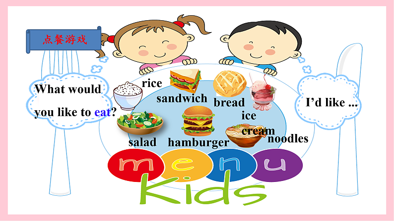 人教版英语五年级上册 Unit3 What would you like B read and write 课件+教案+练习+素材03