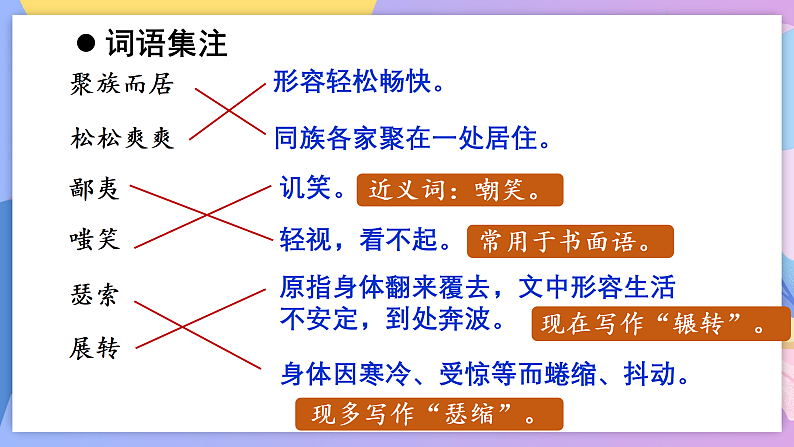 部编版语文九年级上第15课《故乡》 课件+教案07