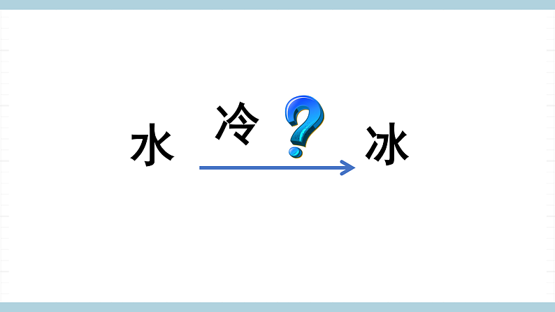 人教版鄂教版四年级科学上册第四单元11.《水结冰了》课件+教案+学案03