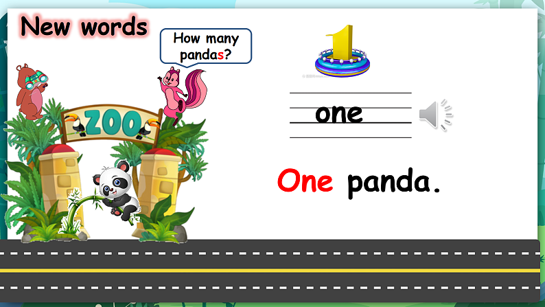 人教PEP版三年级上册 Unit 6 Happy bithday  Part A Let's learn 课件+教案+素材+反思06